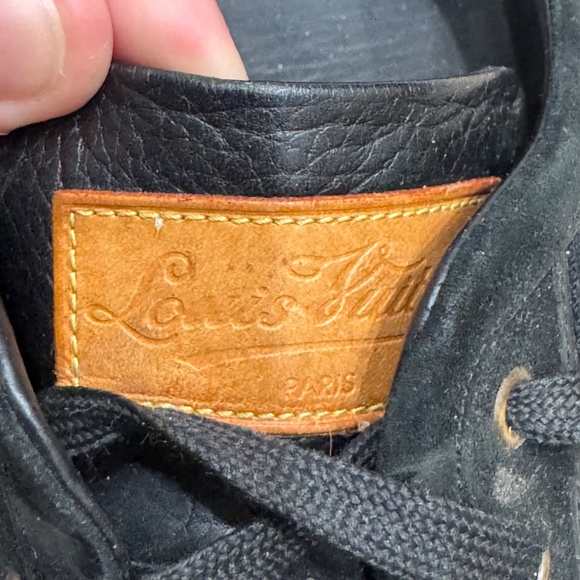 Louis Vuitton Black Sneakers. - Picture 2 of 8